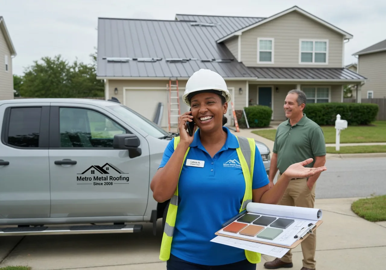 Metal Roof Inspection in Little Switzerland, NC